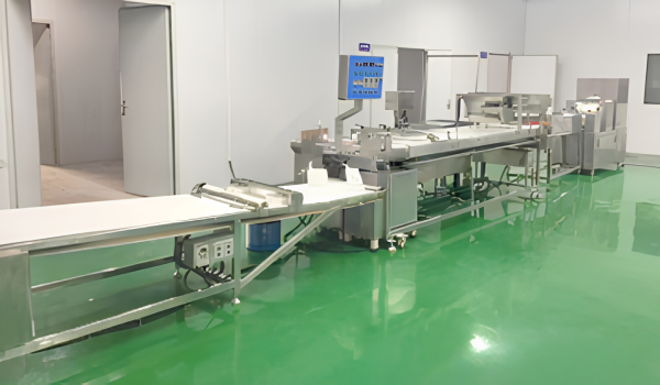 Линия производства заготовок лепешек Роти KG-1501-1 Foodatlas